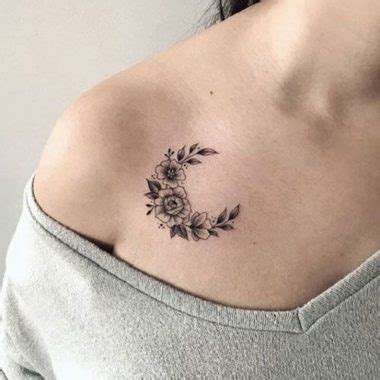 small female cute chest tattoos|115 Empowering Chest Tattoos for Women to Explore in 2022